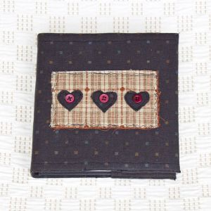 Heart  Notebook Cover